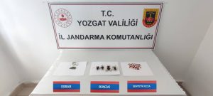 Bonzai, esrar ve sentetik hap ele geçirildi