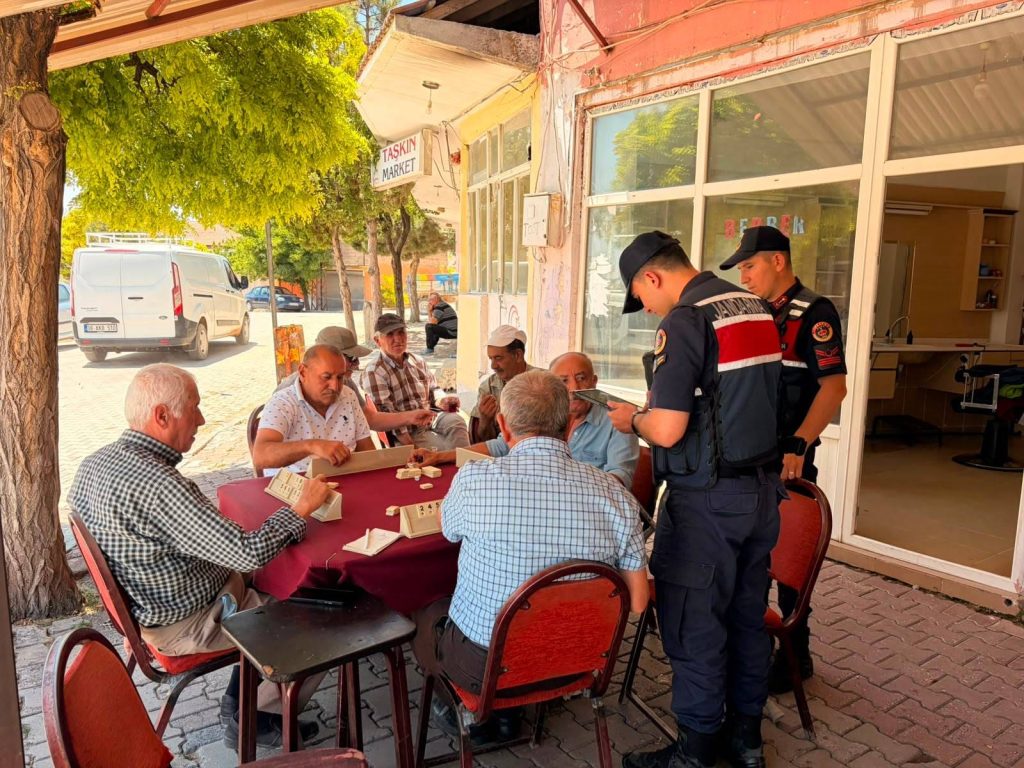 Jandarma’dan anız yangınlarına karşı seferberlik