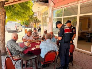Jandarma’dan anız yangınlarına karşı seferberlik