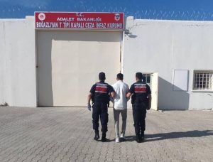 Aranan hükümlü JASAT operasyonuyla yakalandı