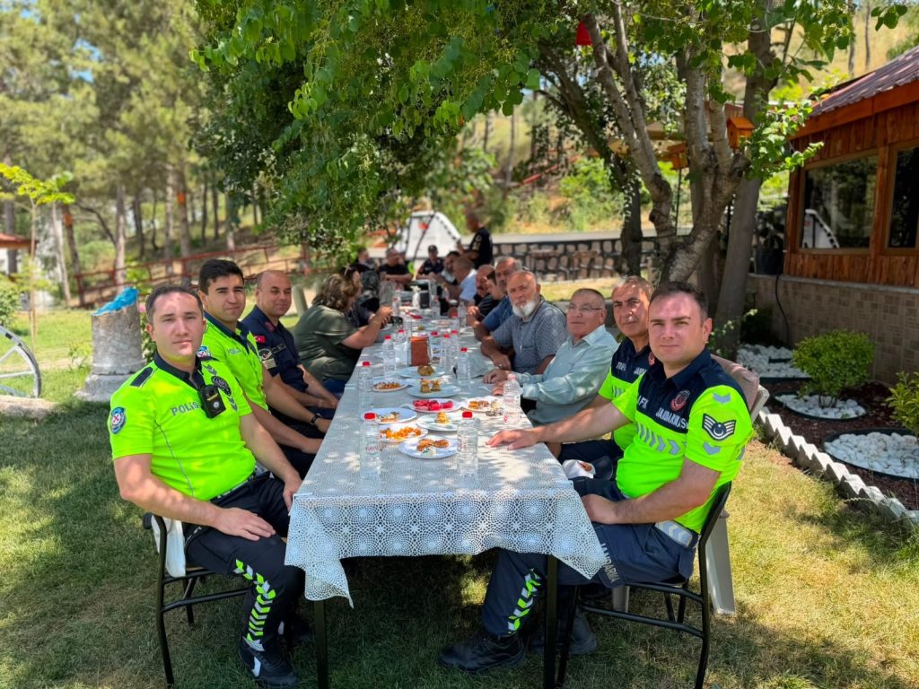 Jandarmadan şehit ve gazi ailelerine vefa buluşması
