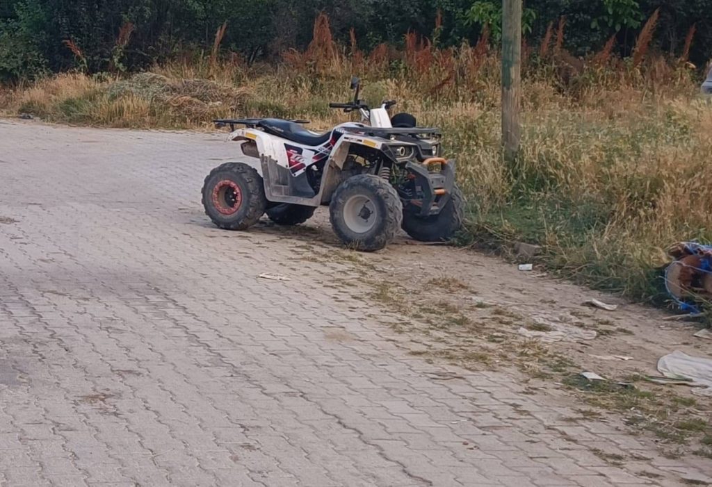 Tescilsiz motosiklete 86 Bin TL ceza