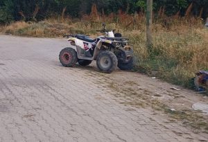 Tescilsiz motosiklete 86 Bin TL ceza