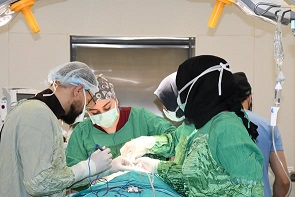 78 yaşındaki hastaya umut oldular