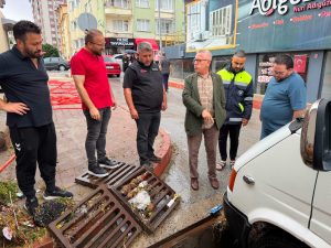 Arslan: “Tüm ekiplerimizle vatandaşlarımızın yanındayız”