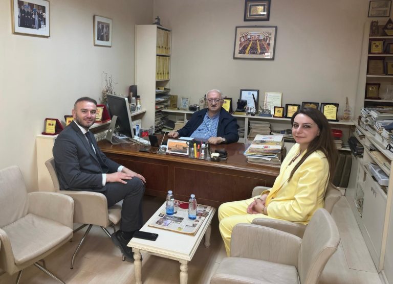 Alp’ten Gazeteciler Cemiyeti’ne 24 Temmuz ziyareti