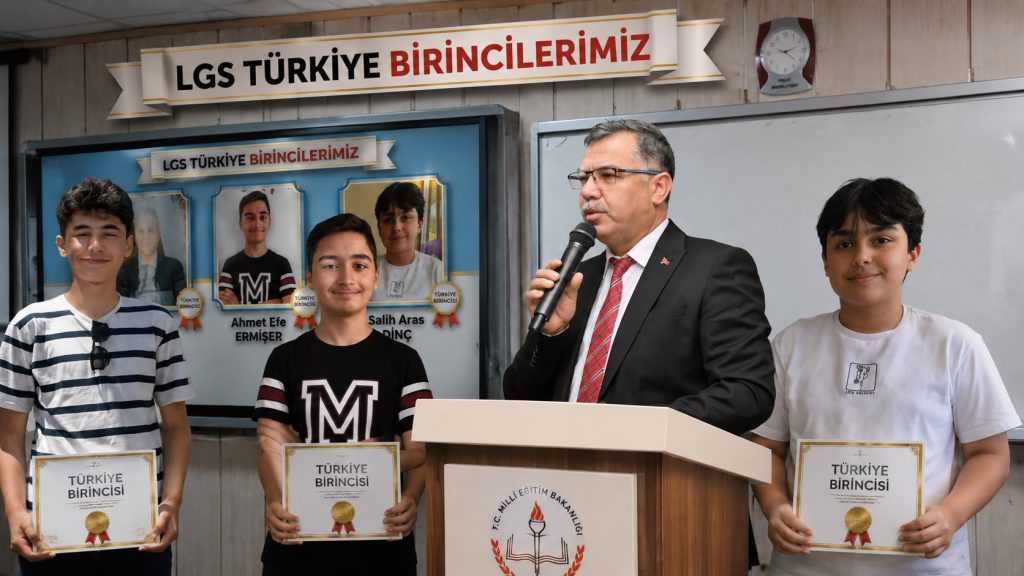 Yozgat LGS’de 3 Birinci ile zirveye çıktı