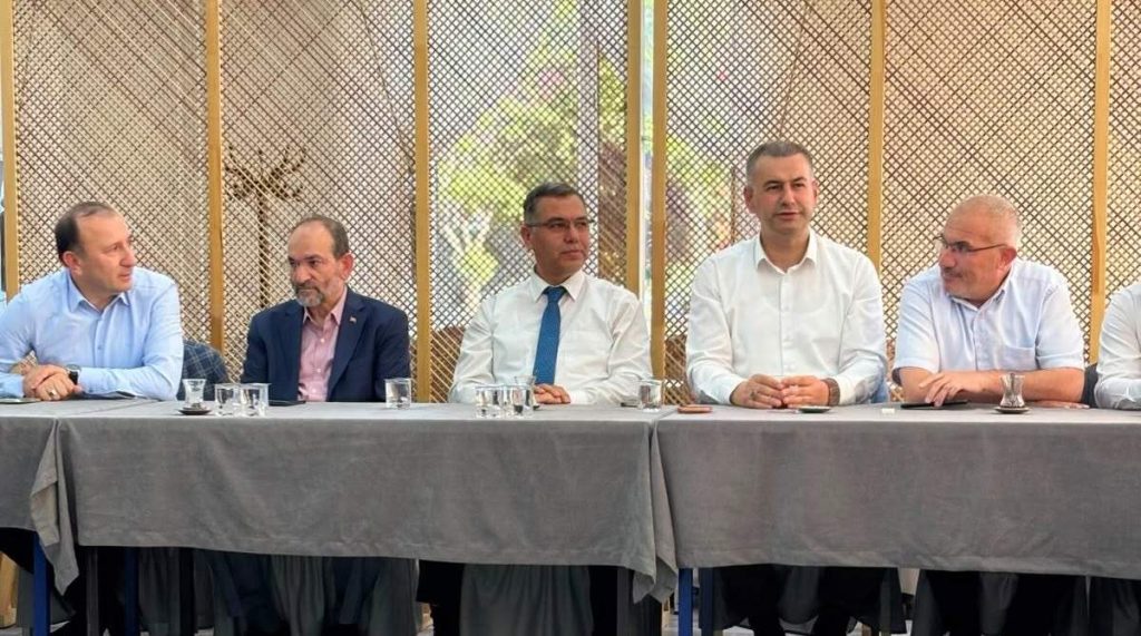 Yozgat eğitim camiasından Altınkaynak’a duygusal veda