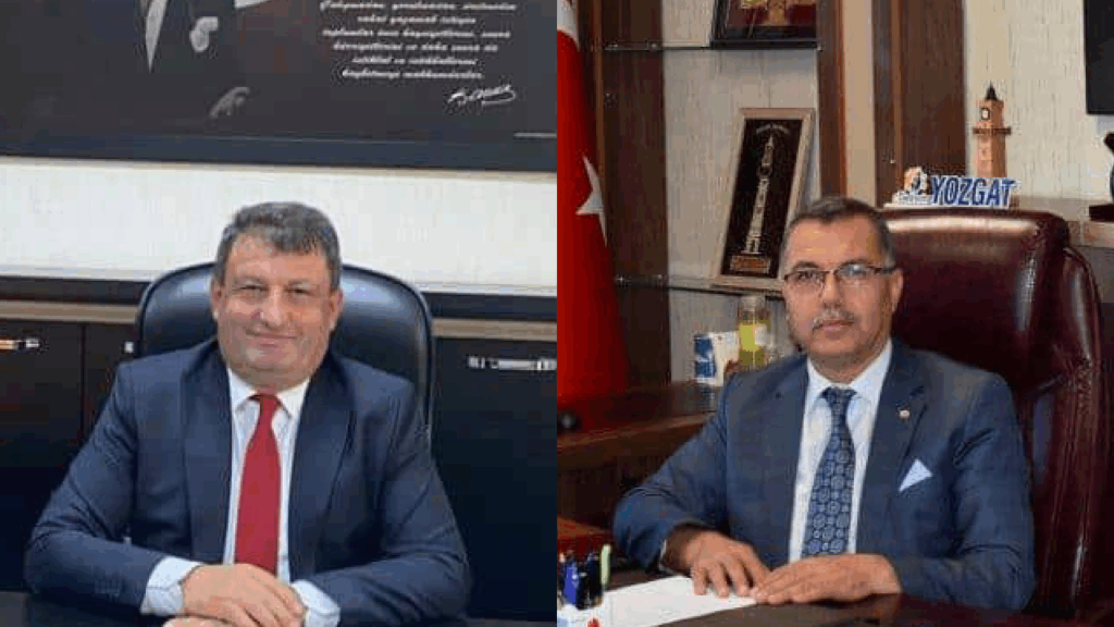 İsmail Altınkaynak Afyon’a, Yaşar Türk Yozgat’a atandı