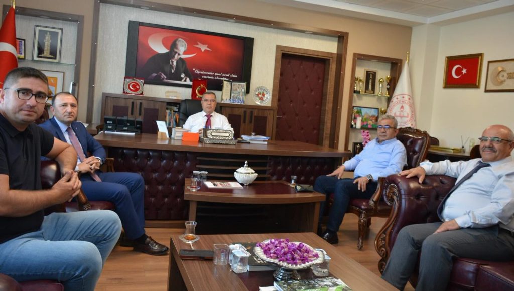 Türk Eğitim-Sen’den Altınkaynak’a ziyaret