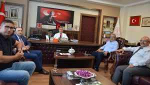 Türk Eğitim-Sen’den Altınkaynak’a ziyaret