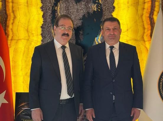 Yeni İl Milli Eğitim Müdürü Türk’ten Akgül’e ziyaret