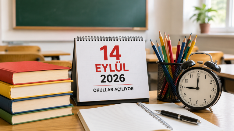 Okullar 14 Eylül’de açılıyor
