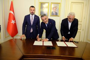 Yerköy’ün geleceğine atılan imza