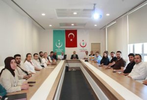 Hasta sevk süreçleri değerlendirildi