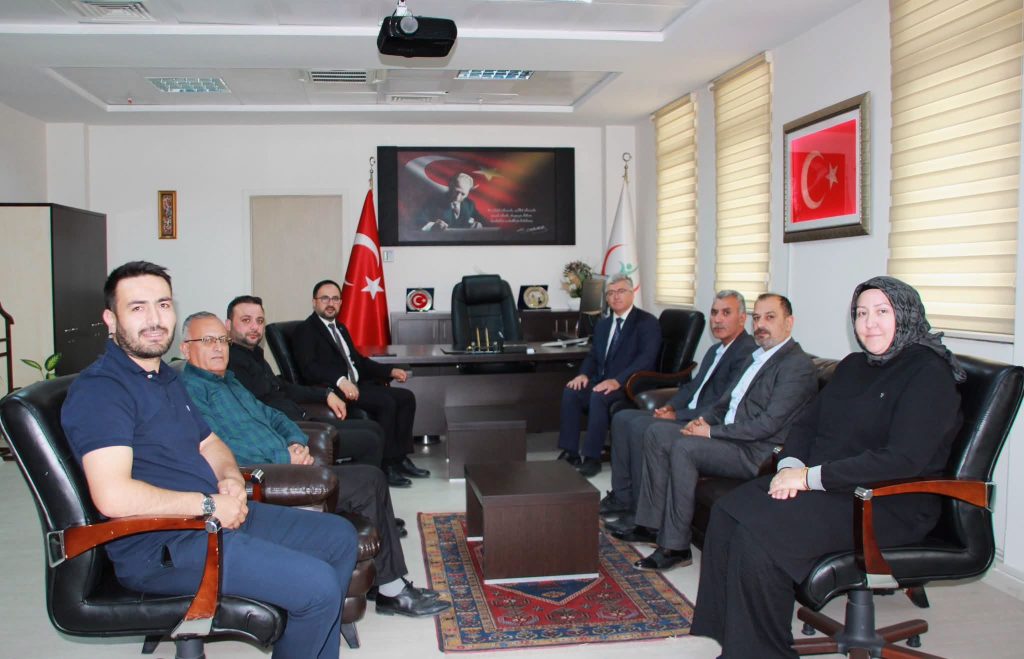 Sağlık-Sen’den Karaarslan’a ziyaret