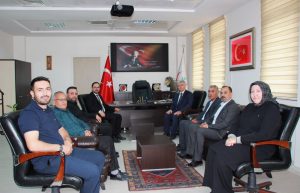 Sağlık-Sen’den Karaarslan’a ziyaret