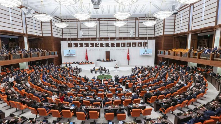 30 maddelik düzenleme TBMM’de