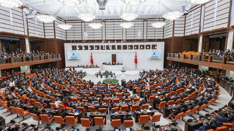 30 maddelik düzenleme TBMM’de