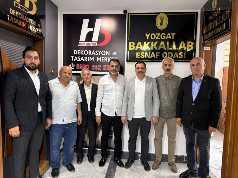 Irgatoğlu: “Esnafımız ekonomimizin bel kemiğidir”