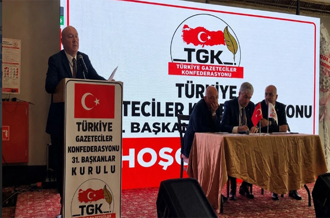 TGK’dan basın meslek yasası için Sivas’ta tarihi adım