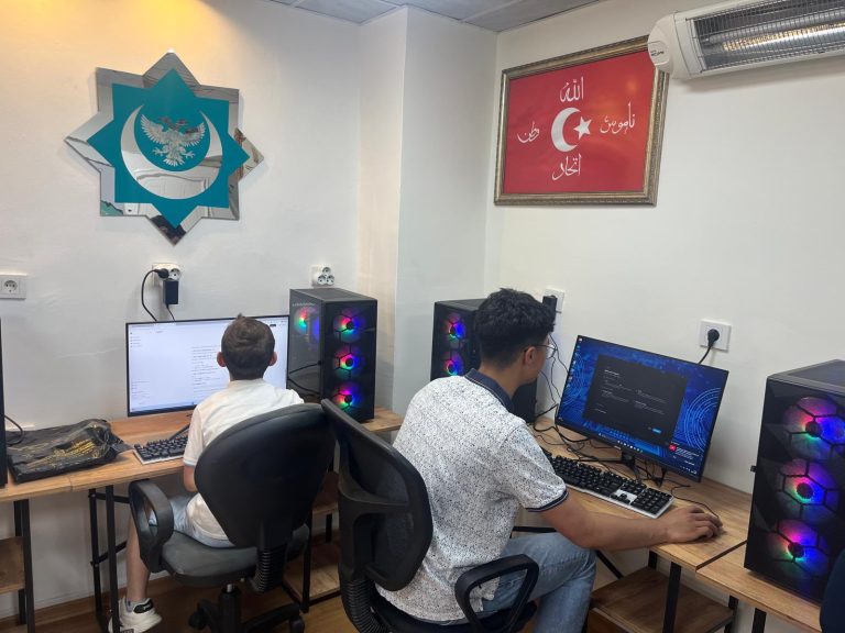 Ülkü Ocakları’nda geleceğin teknoloji liderleri yetişiyor