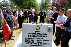 15 Temmuz’un kahramanları unutulmadı