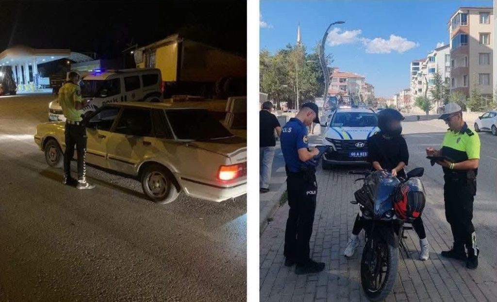 Abartı egzoz ve yüksek sese yakın takip
