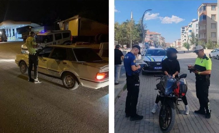 Abartı egzoz ve yüksek sese yakın takip