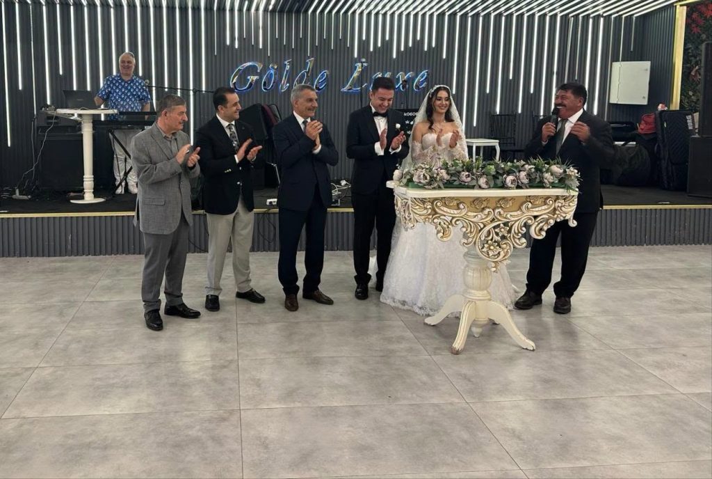 Kaymakam Mete Öztürk dünya evine girdi