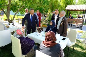 Vali Özkan: “Kıbrıs destanı sizlerin eseri”
