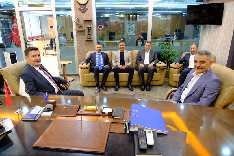 Özkan ve Şahan’dan hayırlı olsun ziyareti