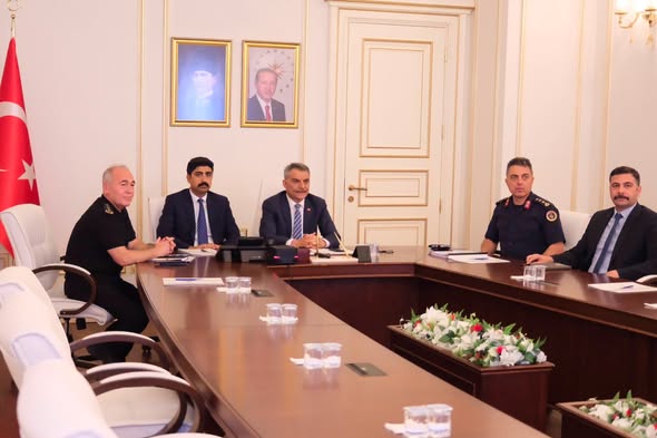Yeni Sezon öncesi güvenlik toplantısı