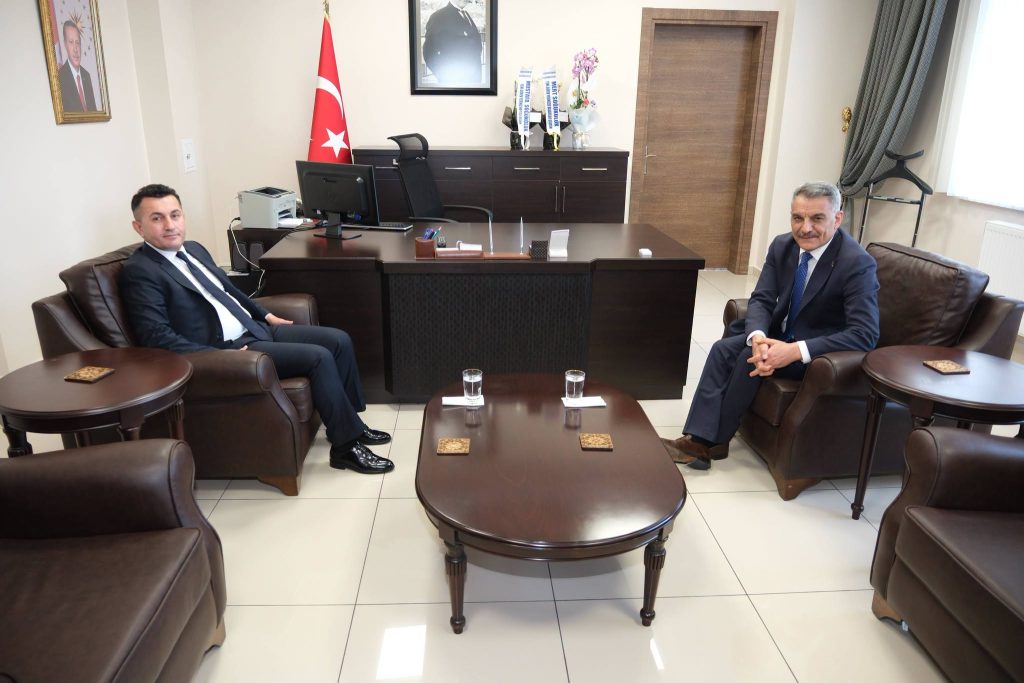 Özkan’dan yeni yardımcılarına hayırlı olsun ziyareti