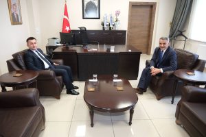 Özkan’dan yeni yardımcılarına hayırlı olsun ziyareti