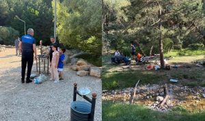 Piknik alanlarında sıkı denetim