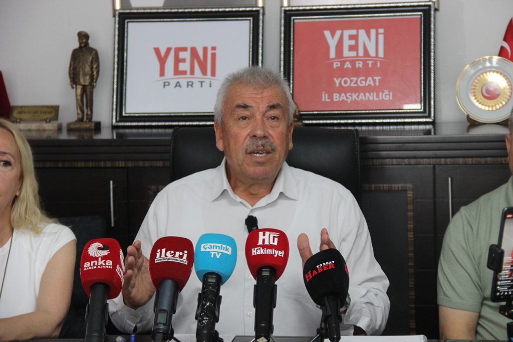 Yaşar’dan basın özgürlüğü çağrısı