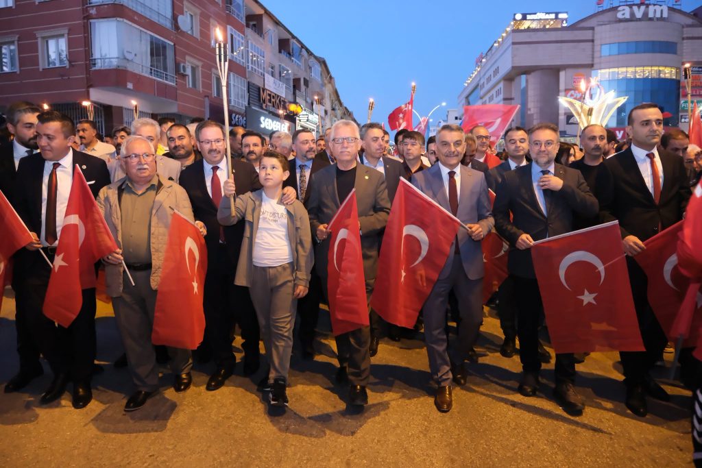Yozgatlılar demokrasi nöbetinde buluştu