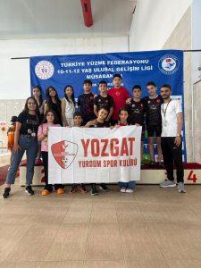 Yüzmede Yozgat rüzgârı