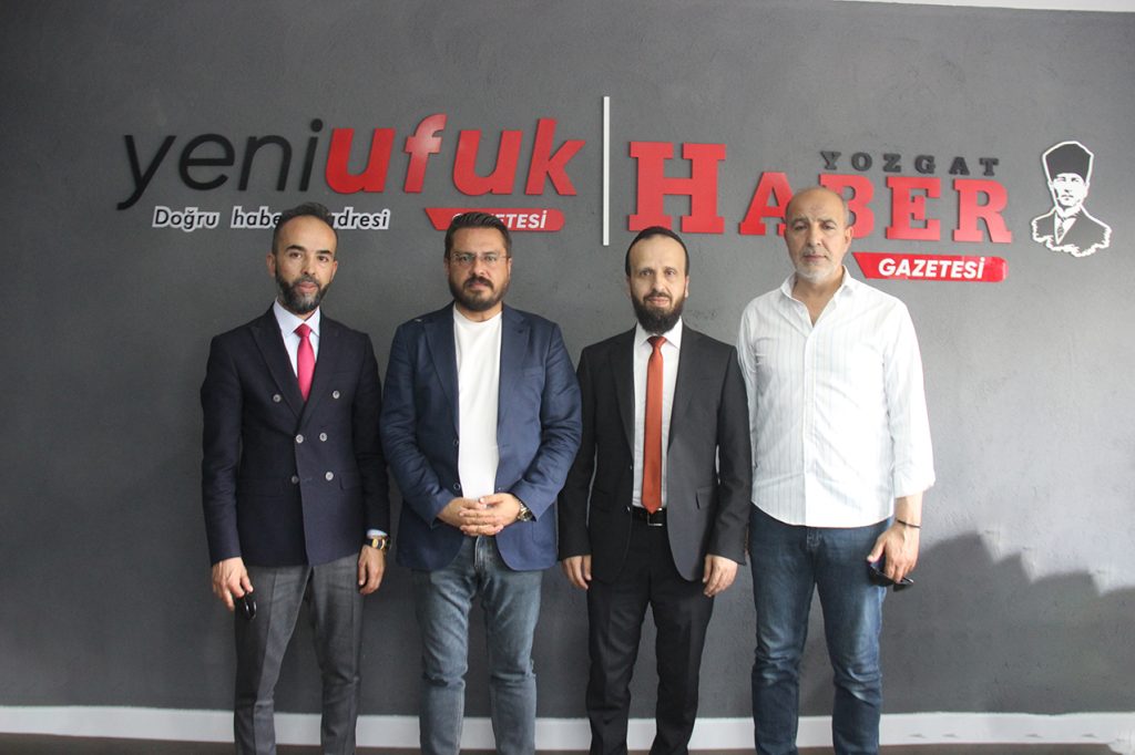 Yılmaz kardeşlerden hayırlı olsun ziyareti