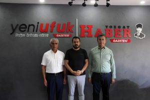 Başkan Karadavut ve Şimşek’ten Tinel’e tebrik ziyareti