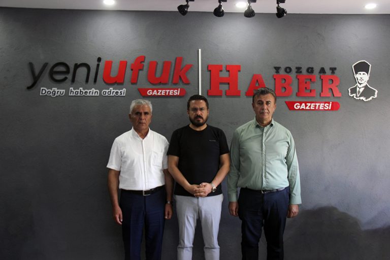 Başkan Karadavut ve Şimşek’ten Tinel’e tebrik ziyareti