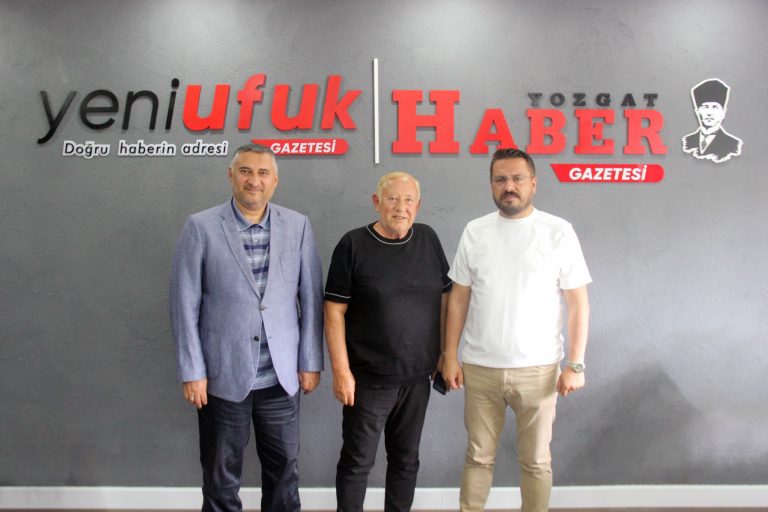 Erkılıç’tan gazetelerimize hayırlı olsun ziyareti
