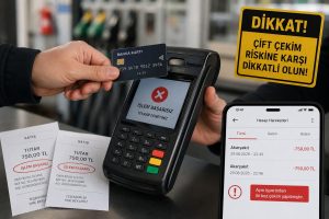 Kredi kartında çift çekim tuzağına dikkat