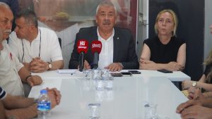 Yeni Parti ilk yönetim kurulu toplantısını yaptı