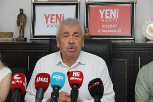 Yeni Parti Yozgat il yönetimi belli oldu