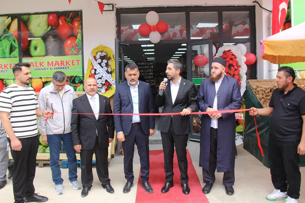 Yozgat Halk Market & Manav hizmete açıldı
