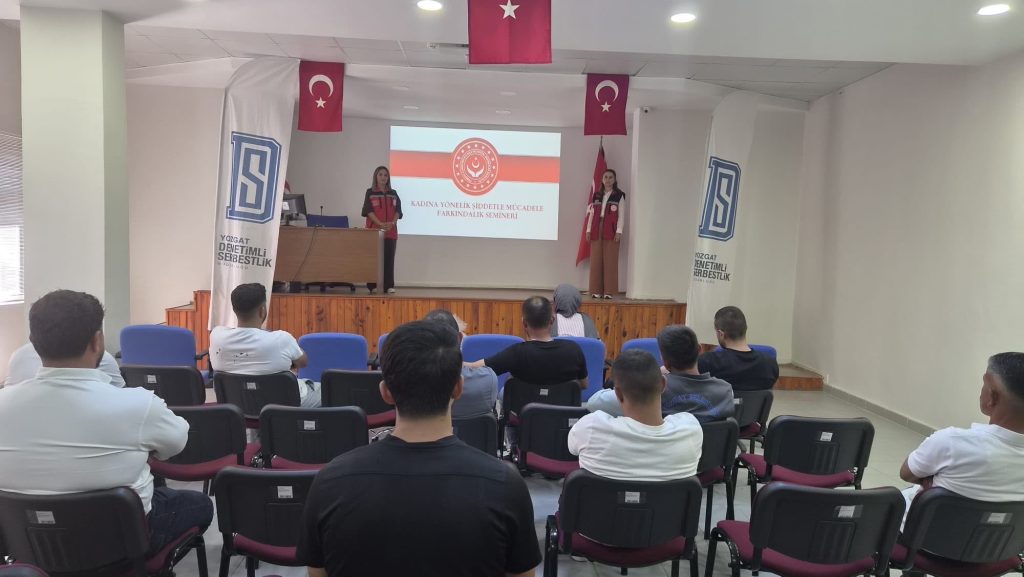 Şiddetin toplumsal boyutuna dikkat çekildi