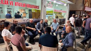 Şimşek’ten Sürmeli Avcılar ve Atıcılar Derneği’ne ziyaret