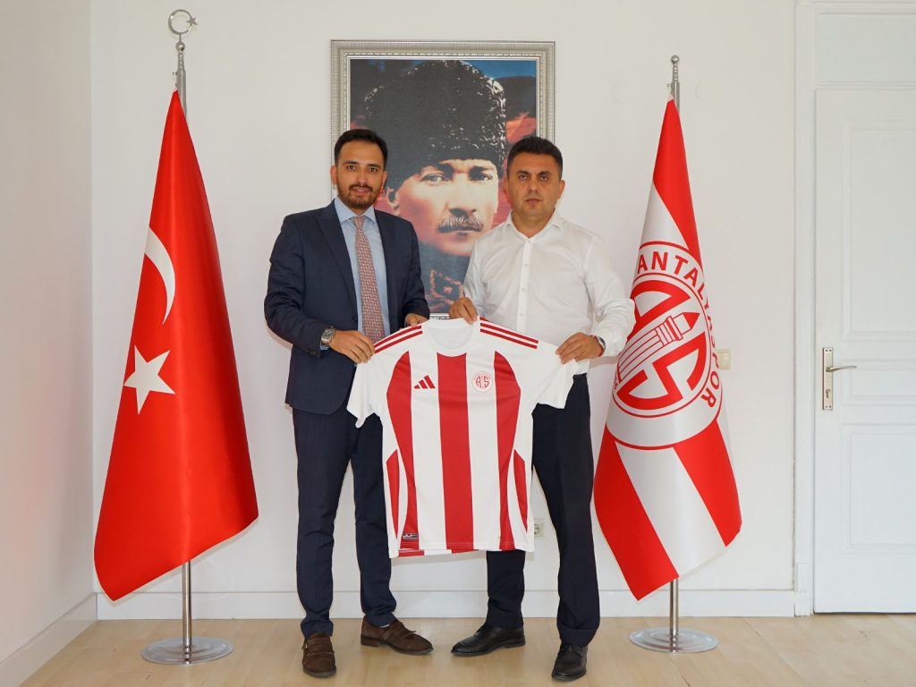 Yüzbaşıoğlu Antalyaspor’da Asbaşkan oldu